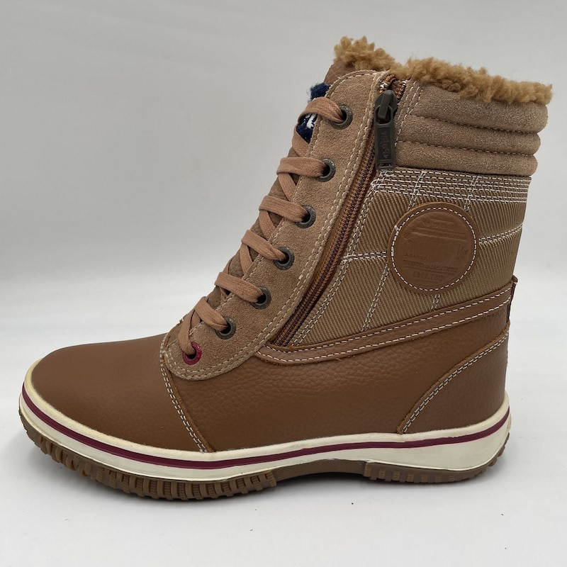 Men's Genuine Leather Snow Boots Factory