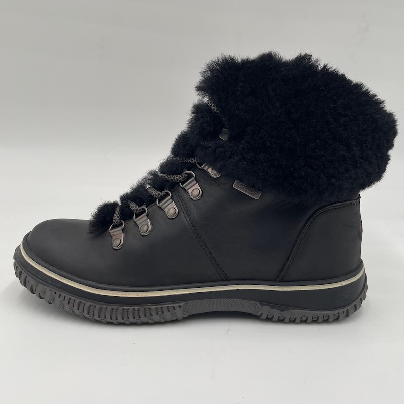 Waterproof Oily Nubuck TPR Boots Women