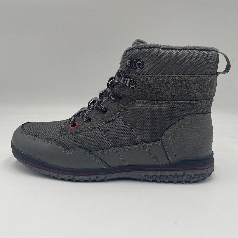 Water-resistant Full-grain Suede Snow Boots