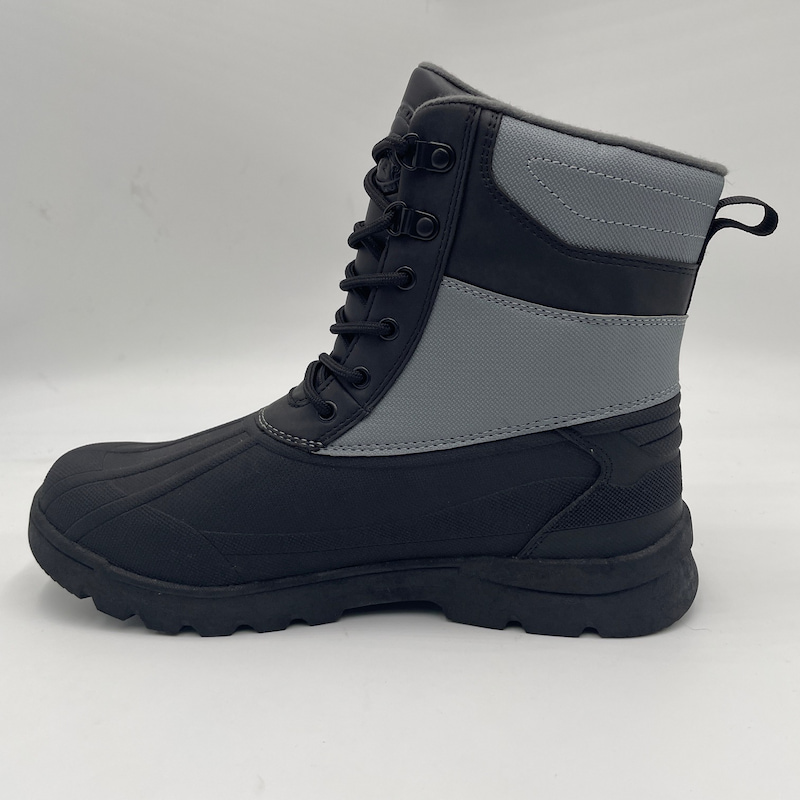 Water-resistant Snow Boots PVC Toe Cap