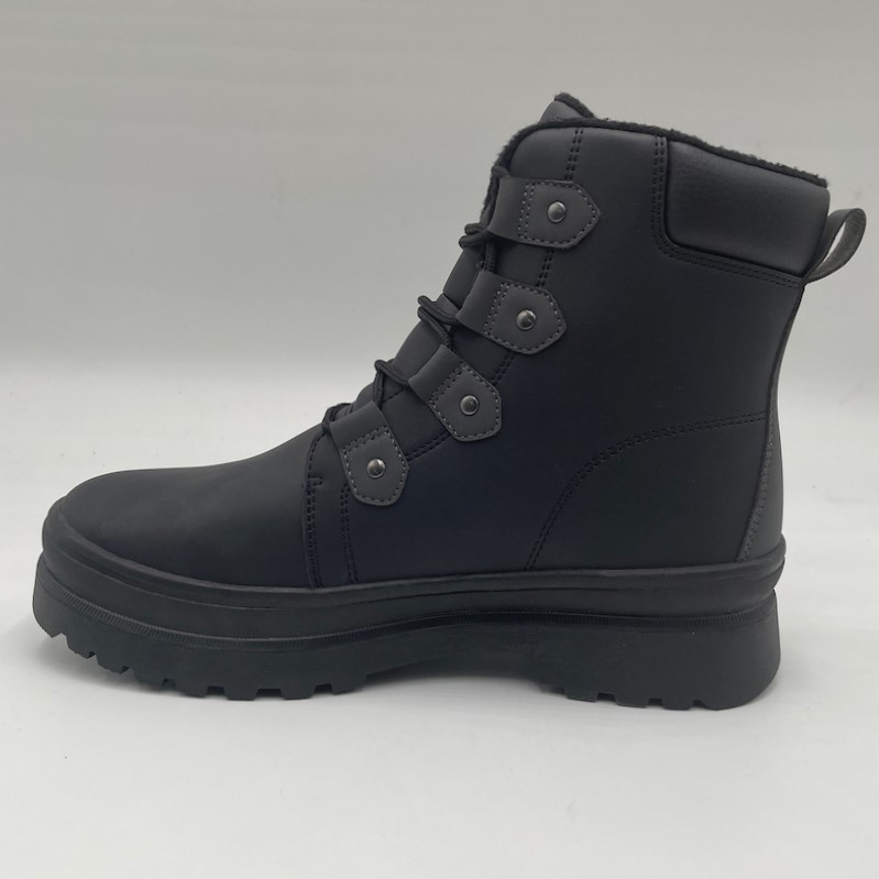 Snow Boots Synthetic Leather Men