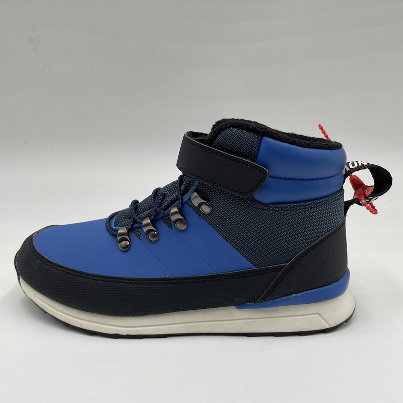 Waterproof Hook-and-Loop Winter Boots Women