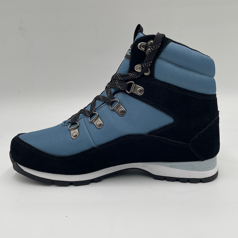Women's Cow Suede Waterproof Hiking Boots