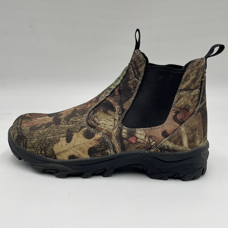 Slip-on Camo Chelsea Chukka Boots Men