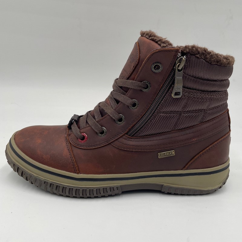 Crazy Horse Water-resistant Winter Boots Women