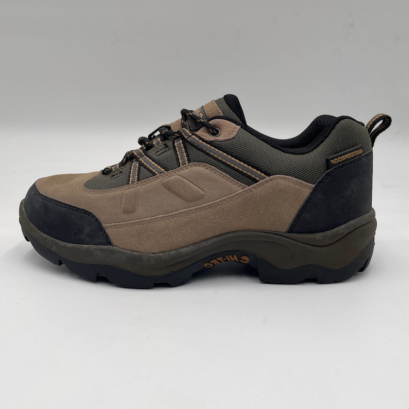Water-resistant Steel Toe Suede Safety Boots