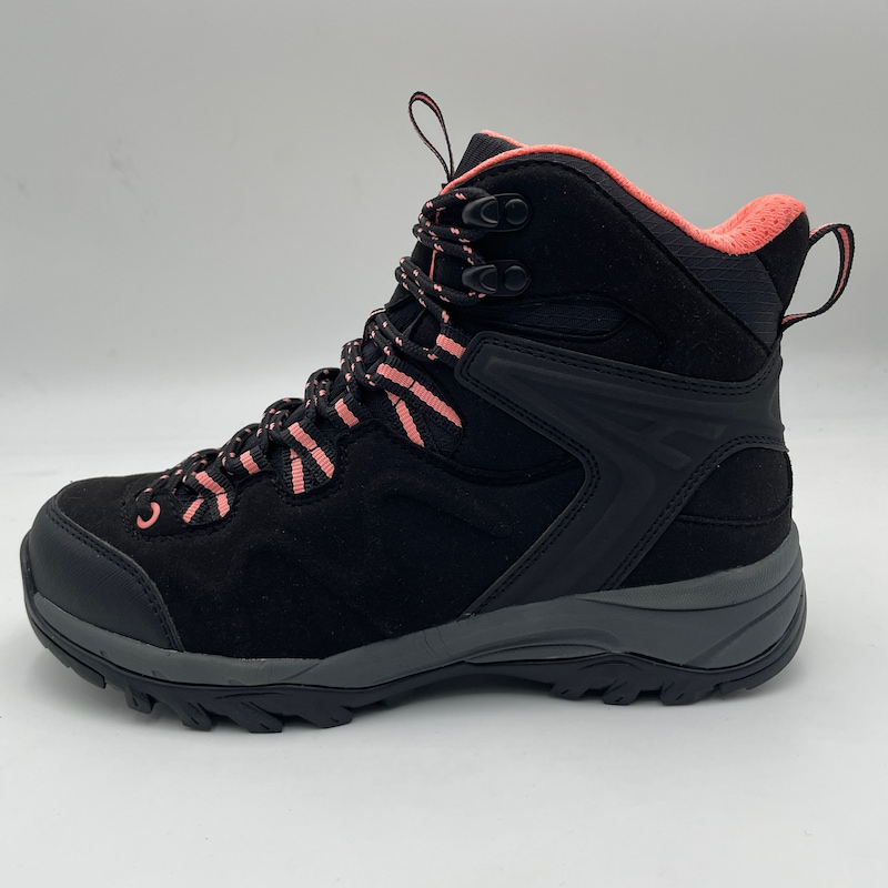 Synthetic Leather Hiking Shoes Women