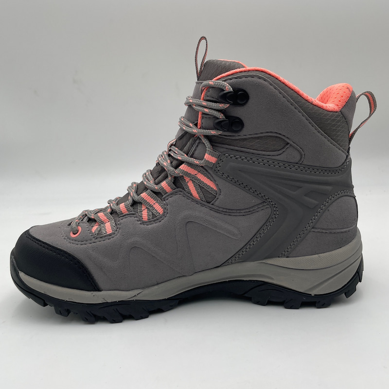 Waterproof Pu Hiking Boots MD Midsole