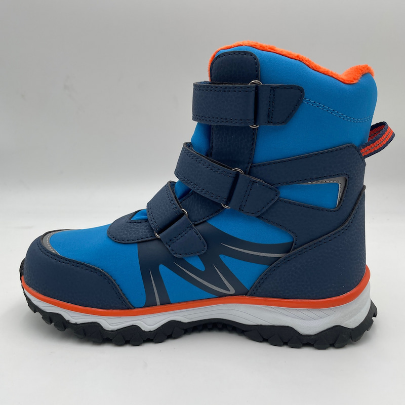 Waterproof Hook-and-loop High Top Boots