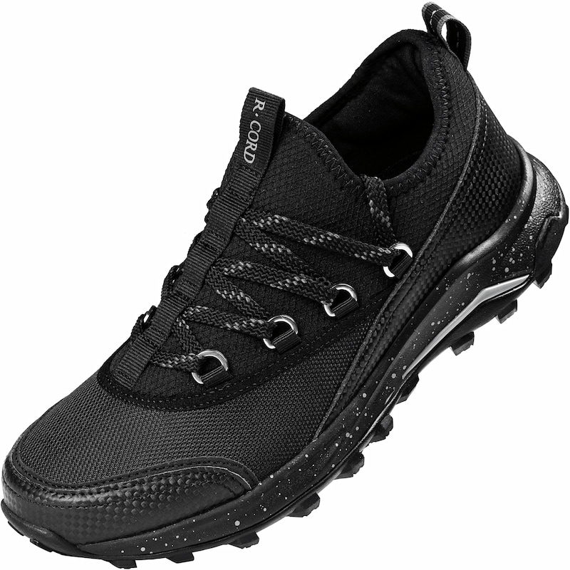 Waterproof Hiking Shoes Men Oxford Cloth