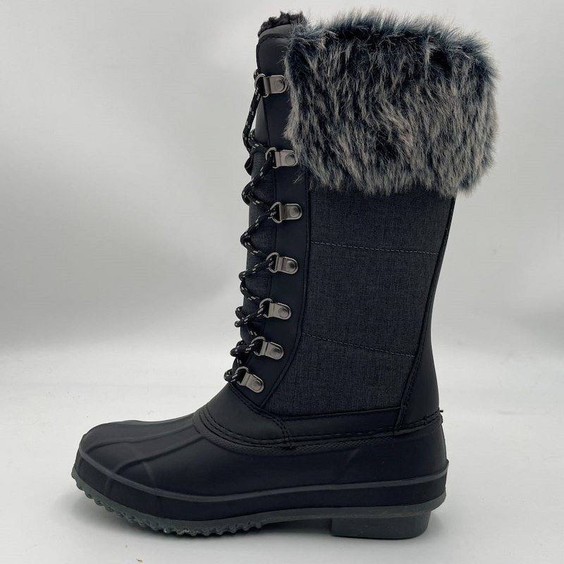 Women's Waterproof Tall Snow Duck Boots 