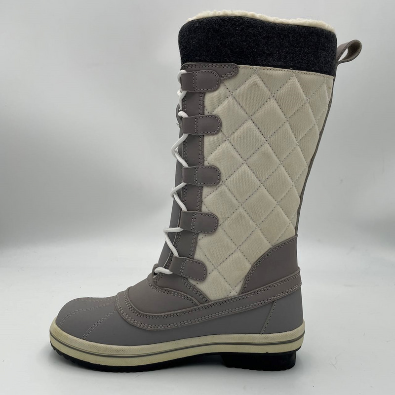 Waterproof PU High-top Snow Duck Boots