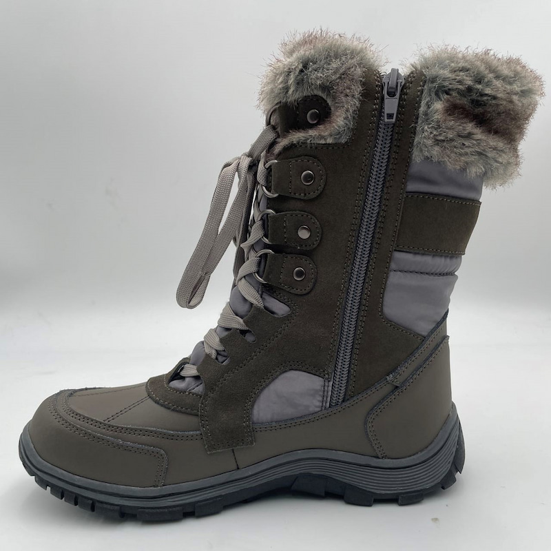 Women's Waterproof Winter Boots Genuine Leather