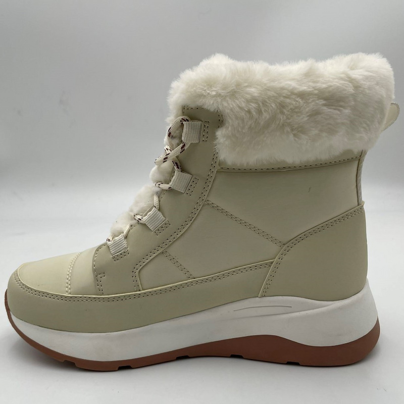 PU Winter Boots Women TPR Outsole