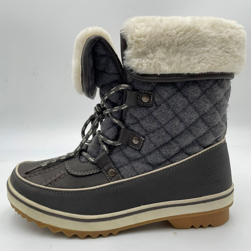 Waterproof Synthetic Winter Duck Boots Women