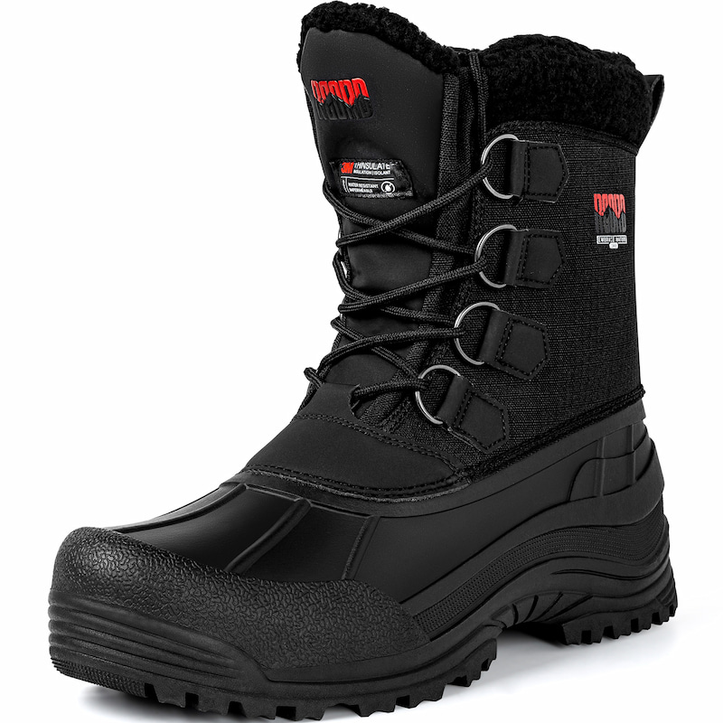 3M Insulated Faux Fur-lined Winter Boots