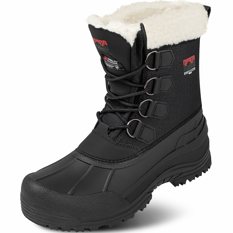 Mens Waterproof High-top Winter Duck Boots 