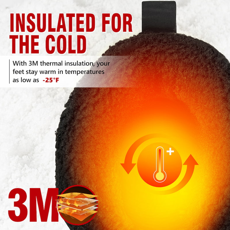 3M Insulated Faux Fur Lining Boots