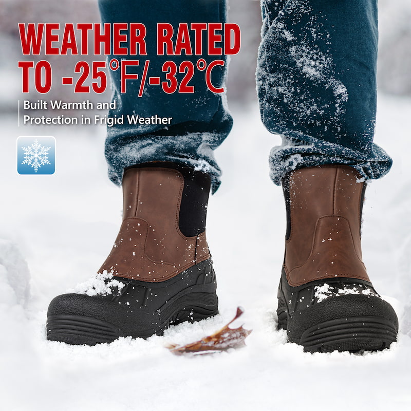 Men's Warm Comfortable Snow Duck Boots