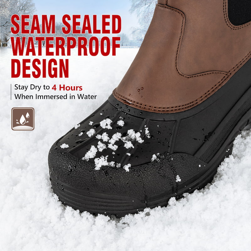 Seam Sealed Waterproof Rubber Shell Design