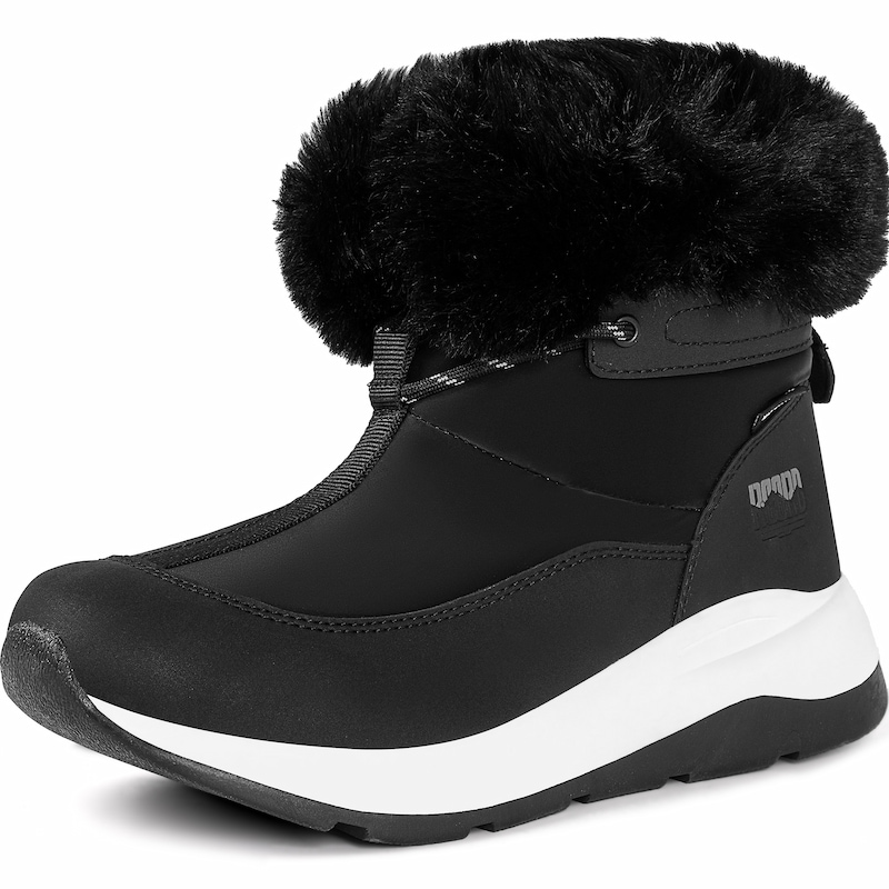Snow Boots Oxford Cloth TPR Outsole