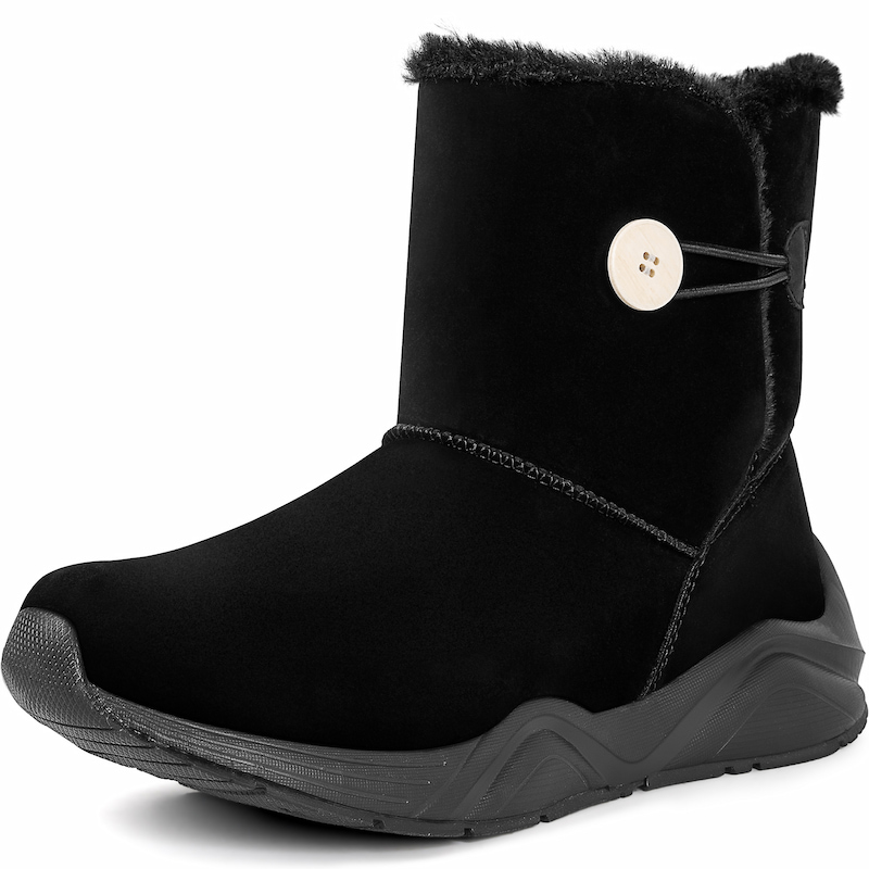 Lightweight Snow Boots Women MD Midsole