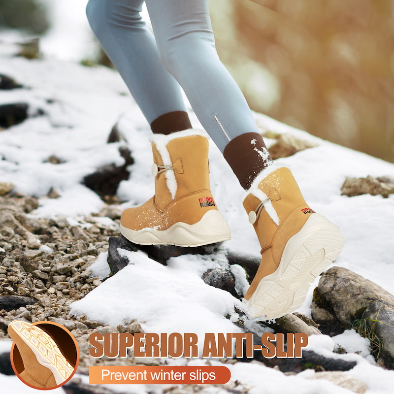 Non-skid Durable Winter Boots For Women
