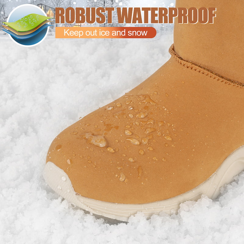 Women's Waterproof Breathable Boots For Winter