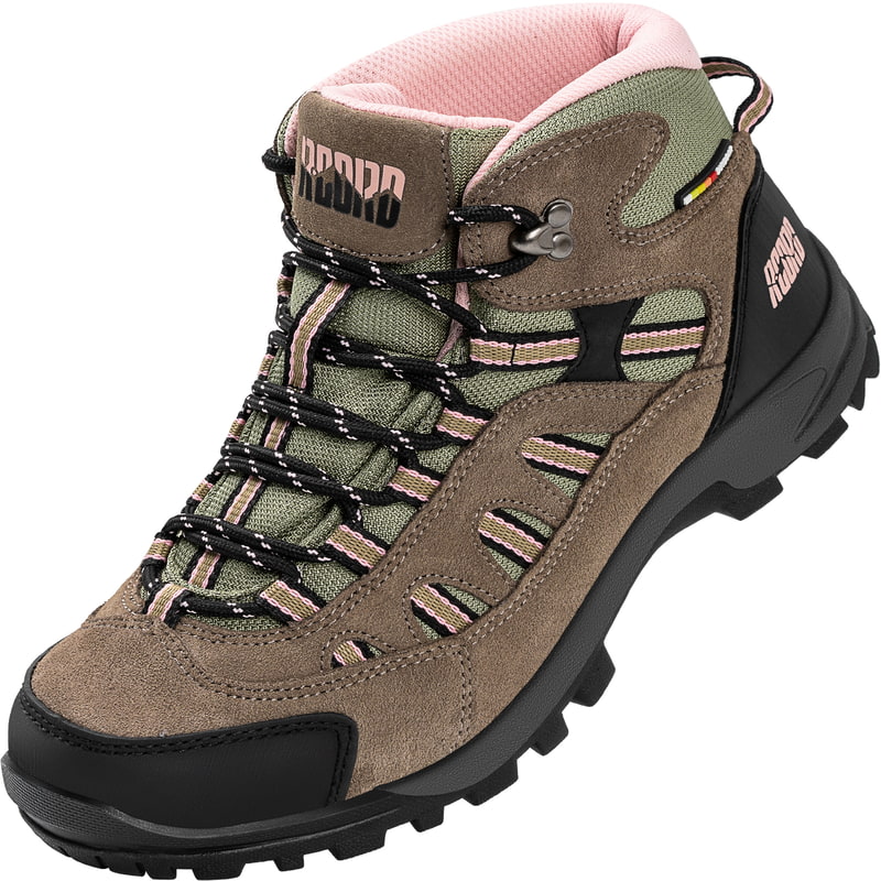 Waterproof Suede Hiking Shoes For Women