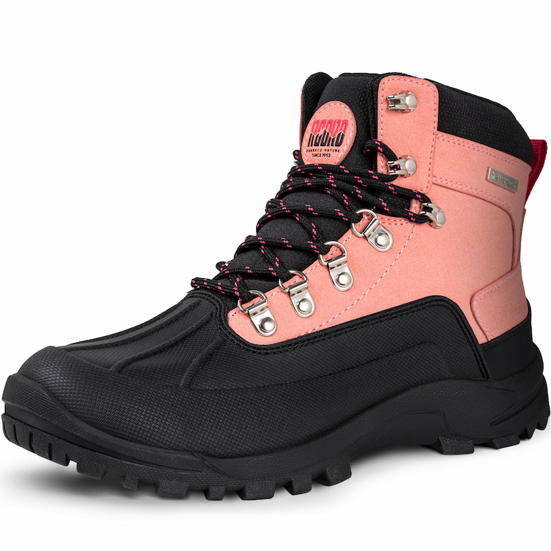 Women's Waterproof Synthetic Lace-up Hiking Shoes