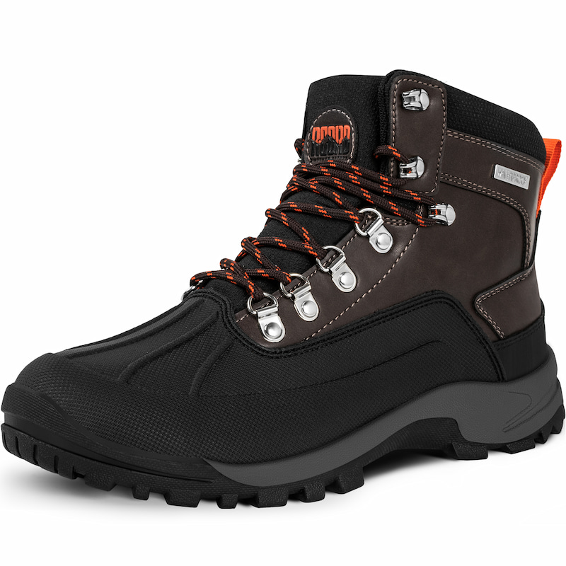 Hiking Boots PU Upper TPR Outsole
