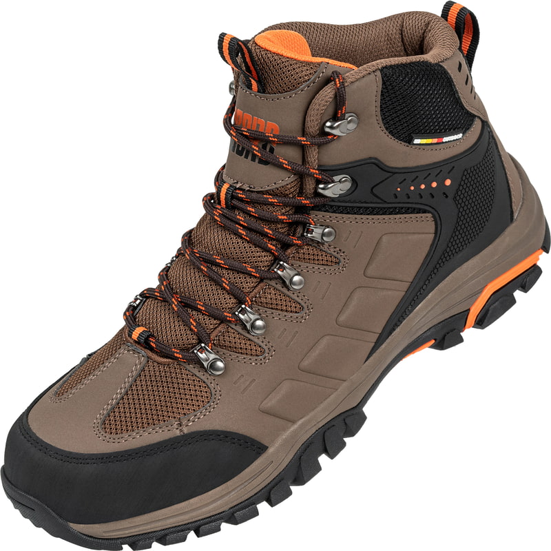 Mens Waterproof Synthetic Lace-up Hiking Boots