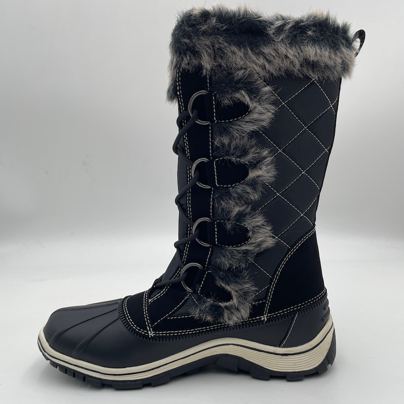 Waterproof High-top Snow Boots Synthetic Leather