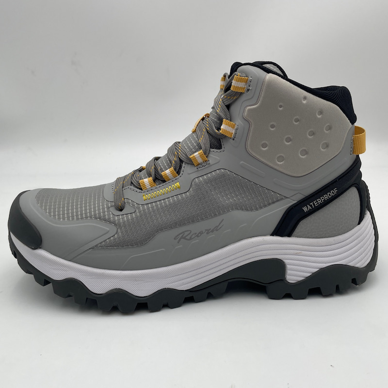 Men's Waterproof Mesh Lace-up Hiking Boots