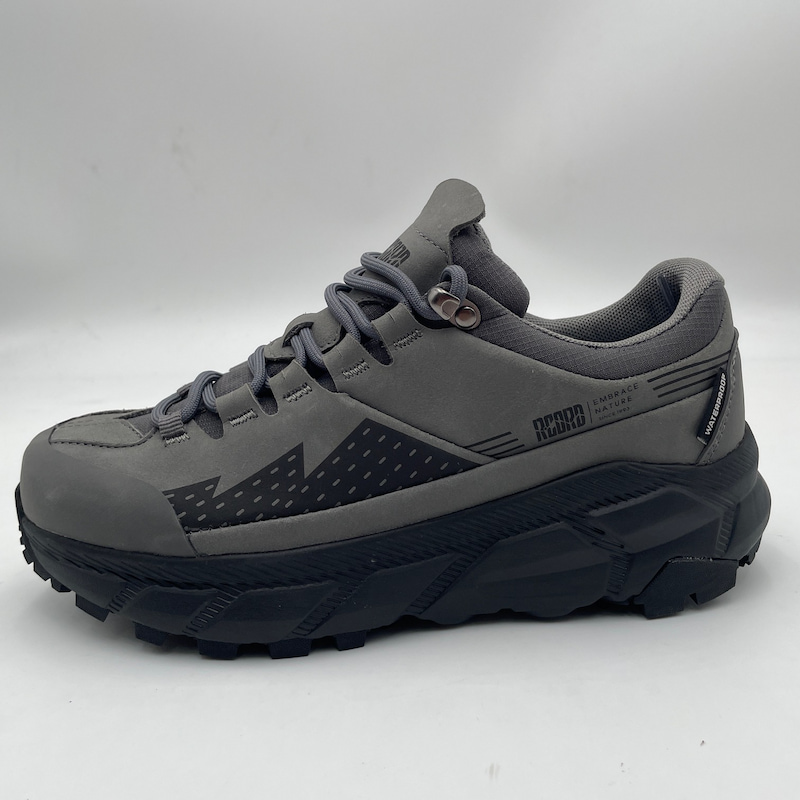 Men's Waterproof Hiking Boots Nubuck Leather