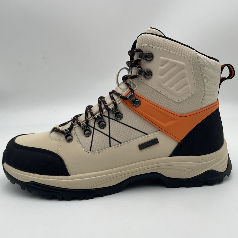 Men's Waterproof Hiking Boots Genuine Leather