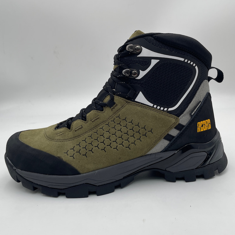 Waterproof Cow Suede Hiking Boots Men