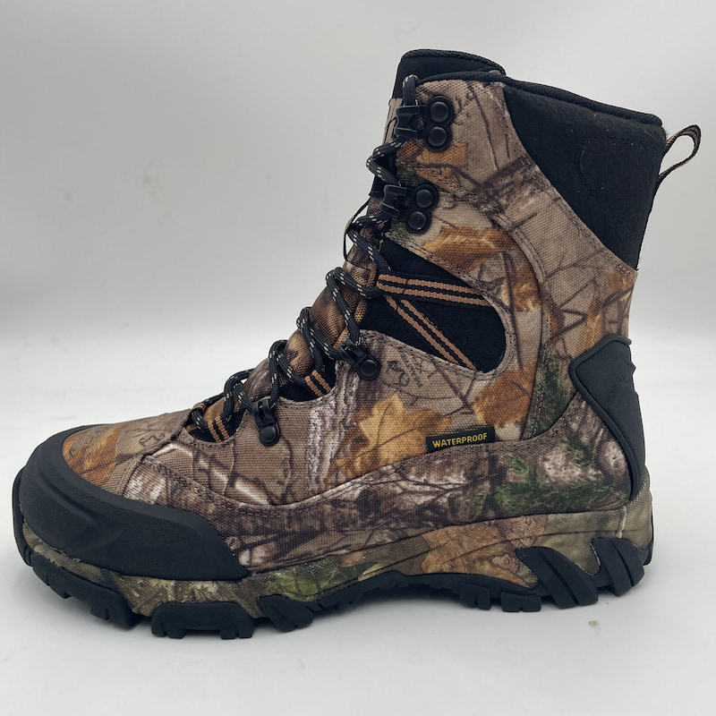 Waterproof Men's Camo Mesh Hunting Boots