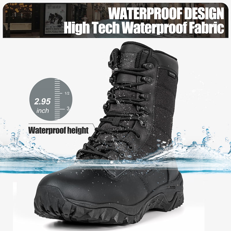 Waterproof Sock Construction 4-hour Static Waterproofing