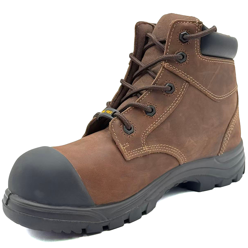 Mens Steel-Toe Puncture-proof Insulated Safety Boots Mid